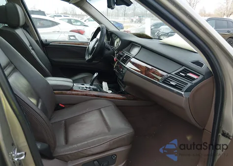 2008 BMW X5 3.0Si z USA, uszkodzony, nr VIN 5UXFE43568L002161